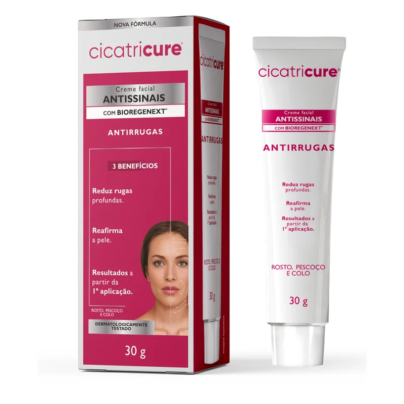 Cicatricure, Creme 30G