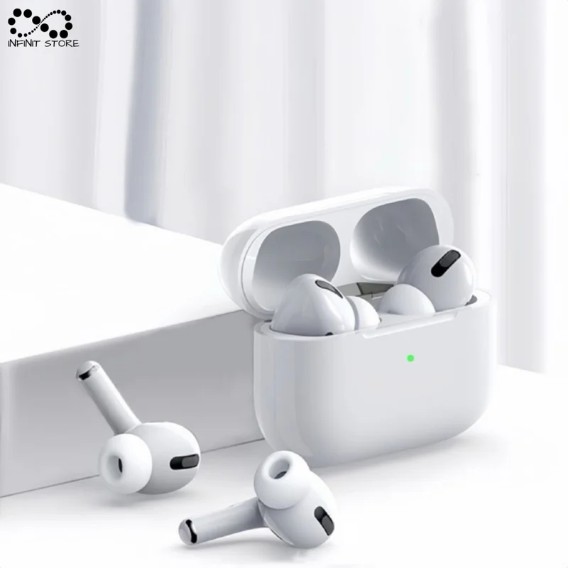 Fone De Ouvido Bluetooth Sem Fio Air Pods Pro 3 Para Android & iOS