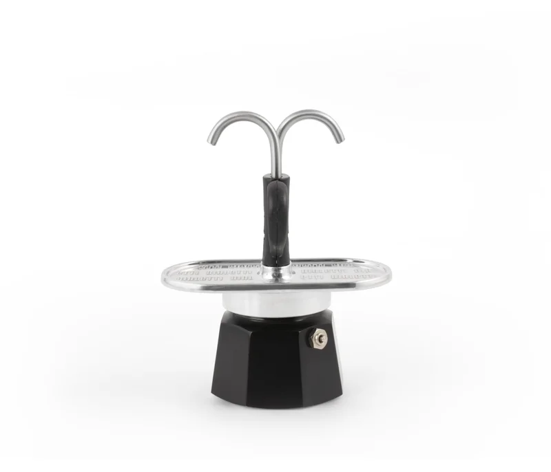 Bialetti Cafeteira, Alumínio, Prata, 2 xícaras