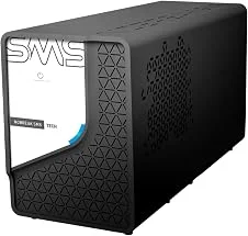 Nobreak SMS Tech 800VA Entrada Bivolt 115/220V - Saída 115V | 6 Tomadas | Senoidal por Aproximação | Proteção Contra Surtos Elétricos | Indicado para PC, Roteador, Modem e CFTV