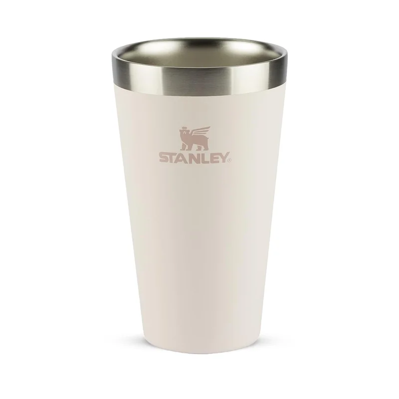 Stanley - Copo Térmico Texturizado para Cerveja, 473ml, para Bebidas Quentes ou Frias, Rose Quartz