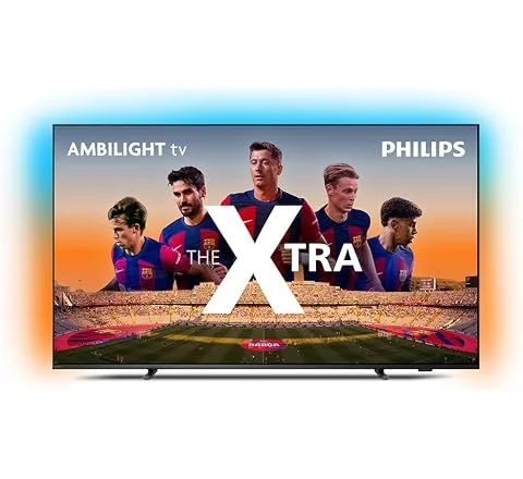 PHILIPS, Smart TV, The Xtra QD-Mini LED 65" 4K 120 Hz, 65PML9118/78, Ambilight, Google TV, P5, DTS Play-Fi, Freesync, Dolby…