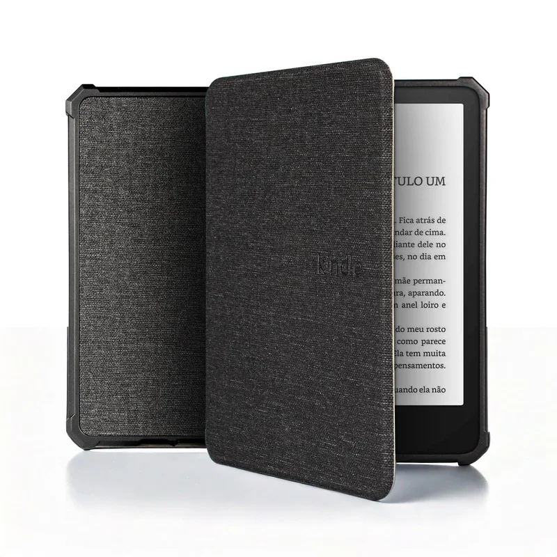 Gshield Capa Office Resistente à Água com Alça Ergonômica e Proteção Contra Impactos para Kindle 6'' 2022 (11ª Geração) / Novo Kindle 6'' 2024