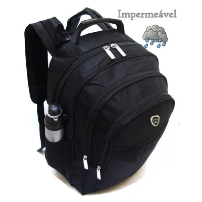 Mochila Masculina Feminina Escolar Bolsa Impermeável Oferta