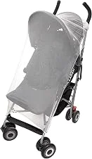 Mosquiteiro para Carrinho de Bebe, Clingo, Branco