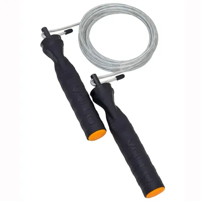 Corda de Pular de Aço Cross com Rolamento Vollo VP1045