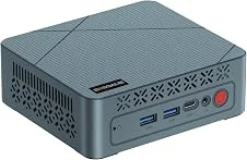 BOSGAME Mini PC E3 Neo Intel N95, 16GB RAM DDR4, SSD NVMe 512GB
