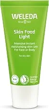 WELEDA Skin Food Light 30ml I Creme Hidratante Multifuncional Textura Leve I Primer I Rápida Absorção