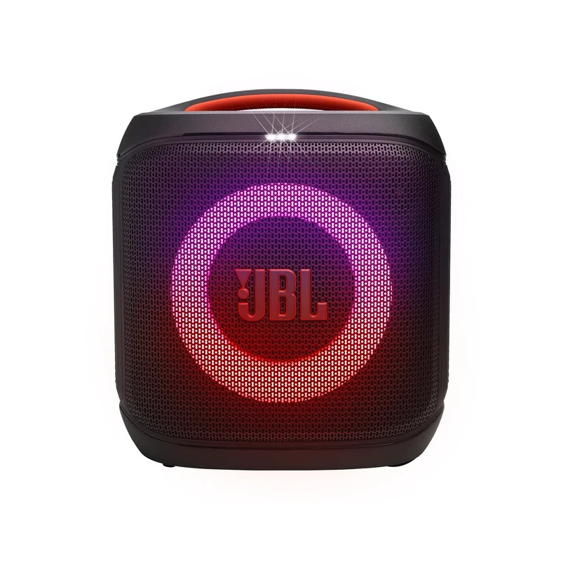 JBL, Caixa de Som, PartyBox Encore Essential 2, Show de Luzes, Bluetooth, Portátil, Resistente a Respingos, Bateria de até 15h, Som JBL Pro Sound, AI Sound Boost, 100 W RMS