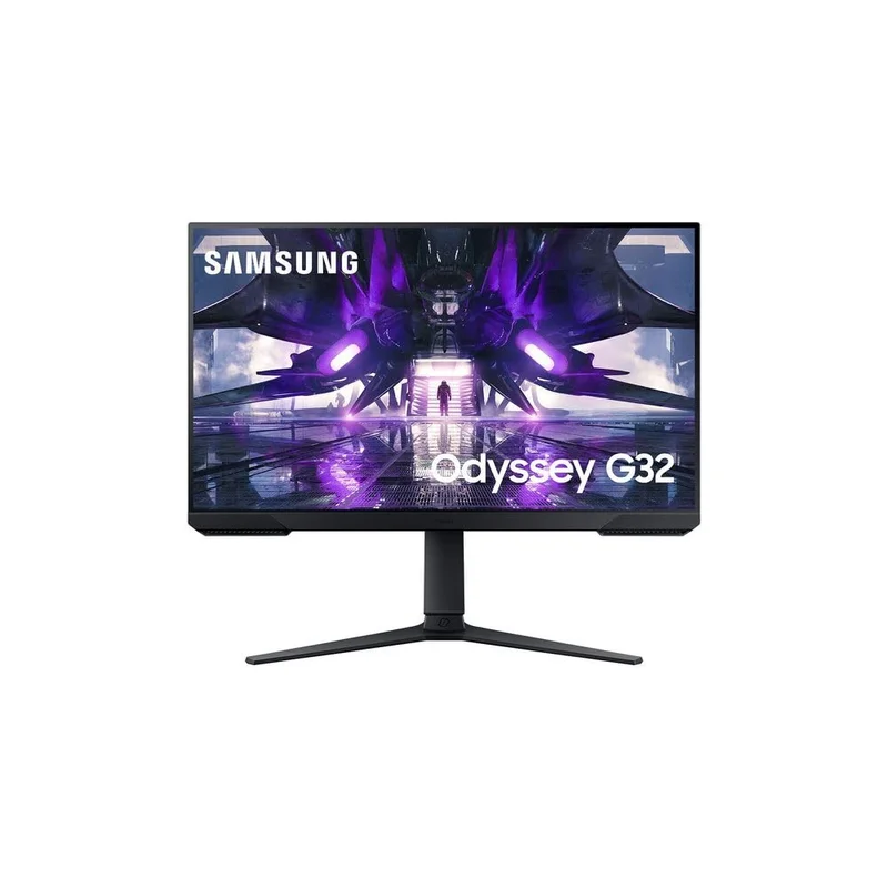 SAMSUNG Monitor Gamer Odyssey 27", FHD, 165Hz, 1ms, com ajuste de altura, HDMI, DP, Freesync, Preto, Série G32