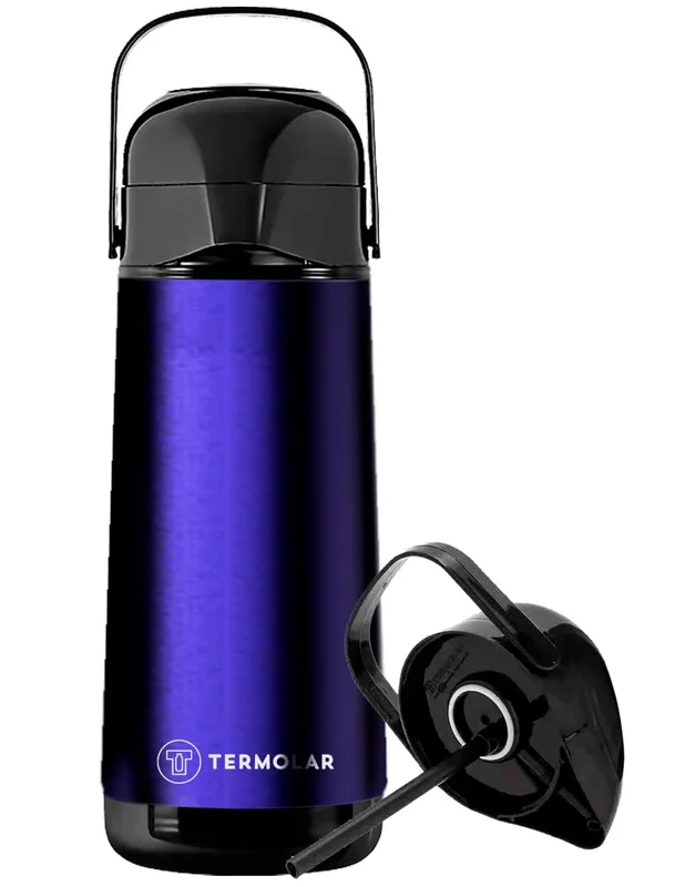 Garrafa Térmica Inox 1l Termolar Lumina - Cor Roxo