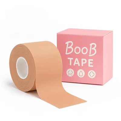 Fita Adesiva Boob Tape Levanta Seios Sutiã Invisível | Sustentação, Impermeável