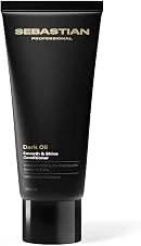 Sebastian Professional, Dark Oil, Condicionador de nutrição, brilho e maciez para todos os tipos de cabelo, 200ml