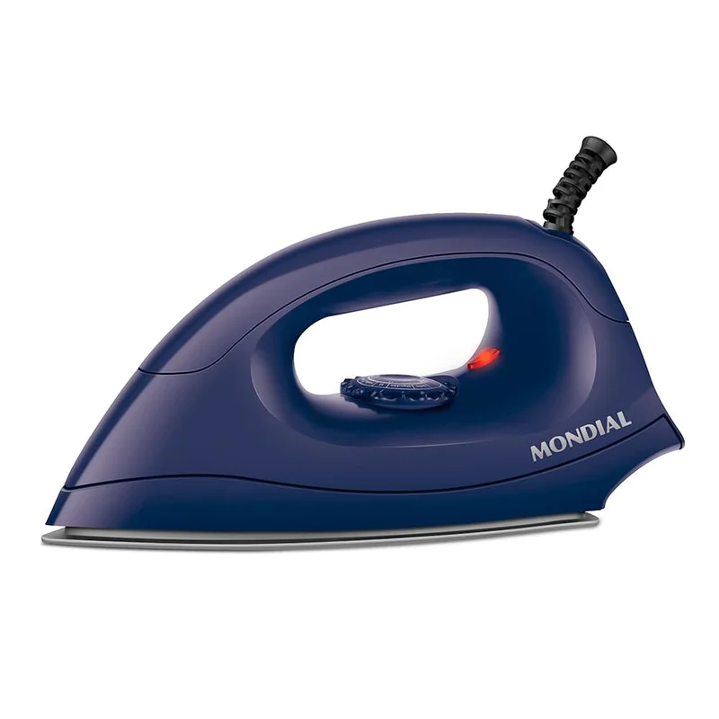 MONDIAL Ferro de Passar a Seco, Azul, 1000W, 220V - FSN-55-BL