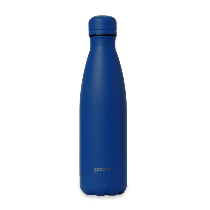 Garrafa Térmica Gocase Urban Inox Parede Dupla Isolada À Vácuo 500ml - Azul
