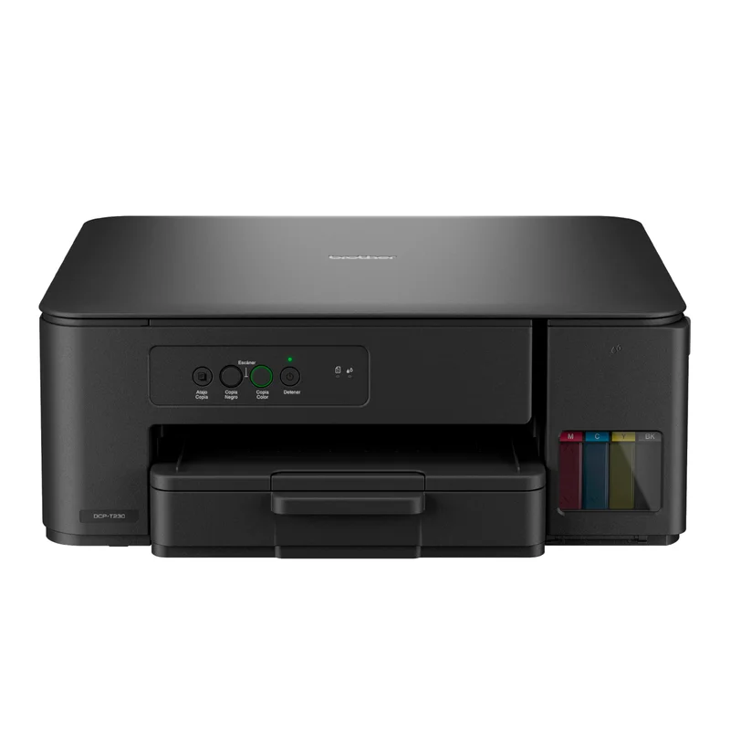 Impressora Multifuncional Brother A4 DCP-T230 Tanque de Tinta, Colorida, USB, Bivolt
