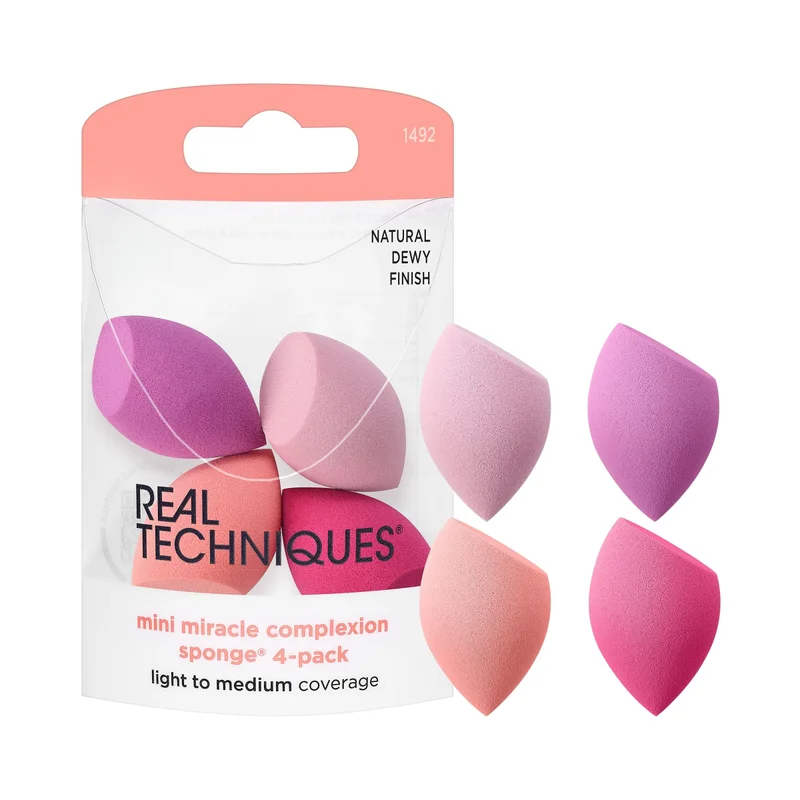 Real Techniques - Mini Esponjas para Maquiagem