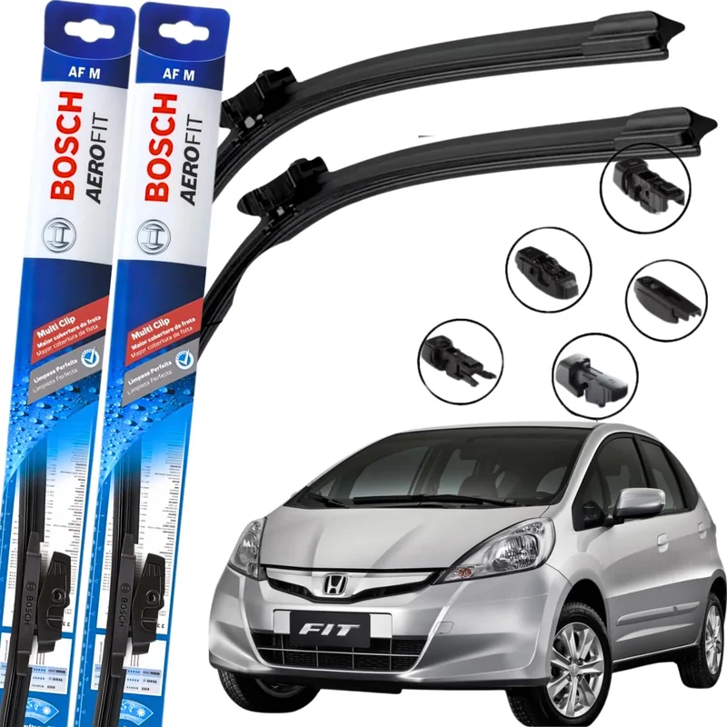 Par Palheta Limpador Parabrisa Multiclip Fit 2008 À 2014