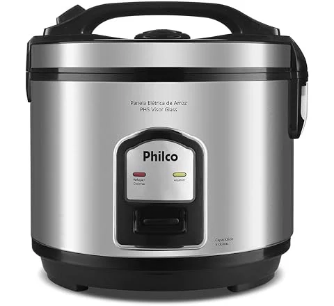 PANELA DE ARROZ PH5P VISOR GLASS INOX 220V