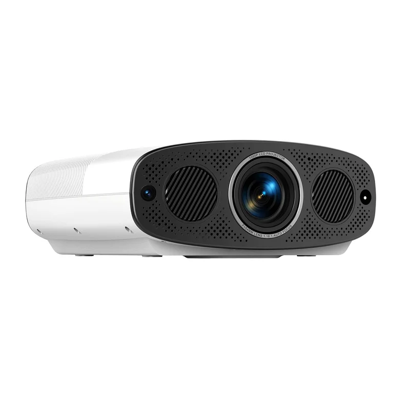 Projetor Portátil VEVSHAO A22, 1080P Full HD, 1000 ANSI Lumens, Android 9.0, Wi-Fi 5G, Foco Automático, Correção Trapezoidal