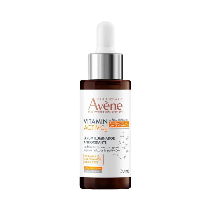 Avène Vitamin Activ Cg Sérum de Luminosidade Antioxidante 30ml