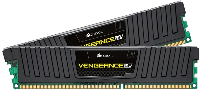 Corsair Vengeance LP Memória RAM DDR3 16GB (2x8GB) 1600MHz PC3-12800 CL10 Desktop 240 Pinos 1,5V