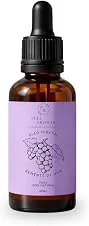 FULL AROMAS Óleo Vegetal de Semente de Uva, 100% Natural, Extraido a Frio, Textura leve, Rico em Vitamina E, Hidratante, Pele e cabelo, 30ml
