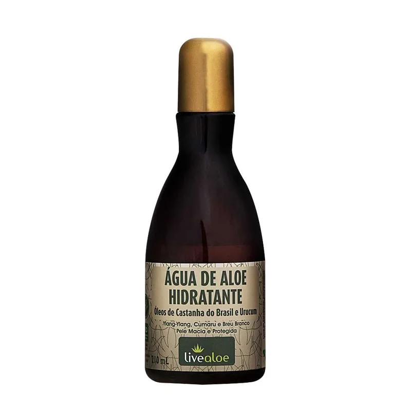 LiveAloe Água De Aloe Hidratante