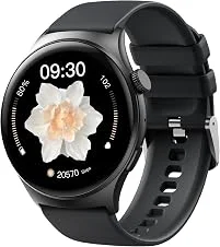 Bettdow SmartWatch 1.39" Full Touch, Assistente de voz Al, IP68 à Prova d'Água, Ligações Bluetooth, 120+ Modos Esportivos, Notificações Relógio feminino, Compatível com iOS/Android (preto)