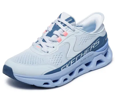 Skechers Tênis feminino Glide Step Altus com as mãos livres