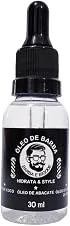 Oleo para barba e bigode, oleo hidratante para barba
