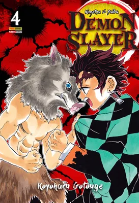 Demon slayer - kimetsu no yaiba vol. 4