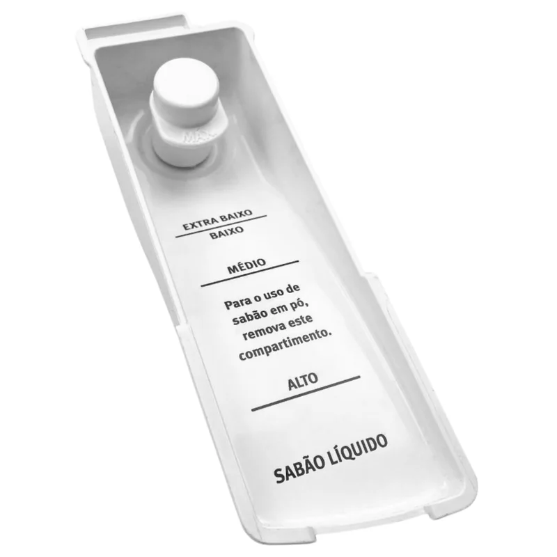 Dispenser para Sabao Liquido Lavadora - Compatível com Electrolux, Samsung, LG - Dosador Para Maquina Lava e Seca Roupas