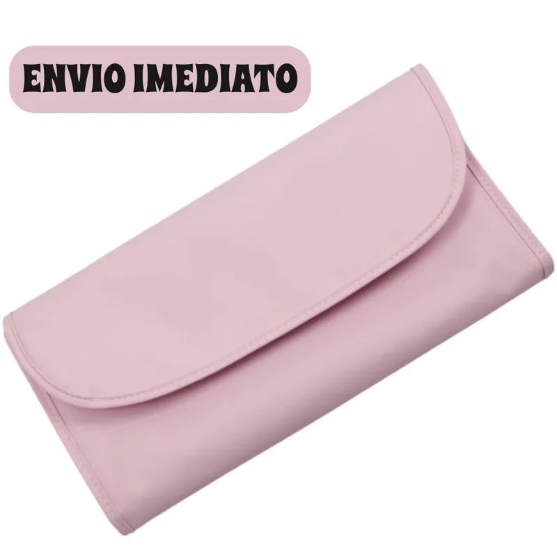 Trocador de Fralda Portátil Impermeável e acolchoado para bebê