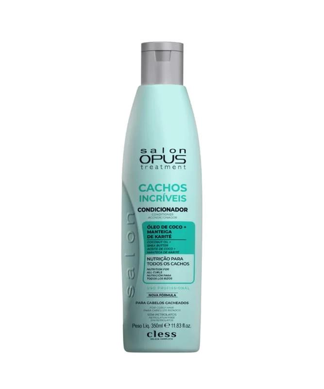 Salon Opus Condicionador 350Ml Cachos Incriveis