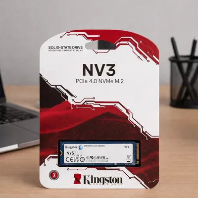 SSD Kingston NVme M.2 NV3 - Mais Velocidade para Seu PC ou Notebook!