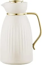Tuut Garrafa Térmica Jade Click Abre e Fecha Off White 1L