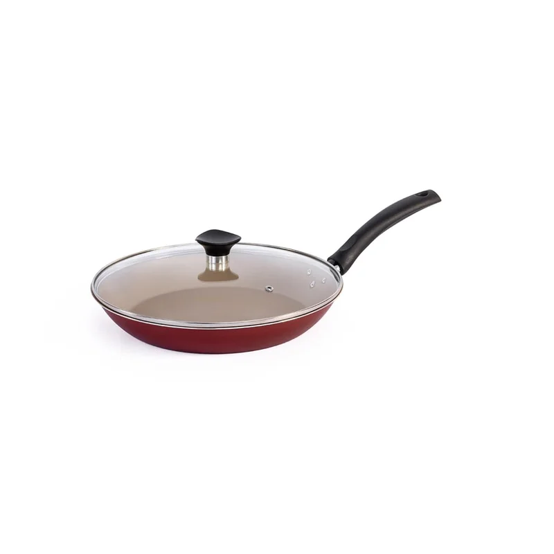 Frigideira Antiaderente Tramontina Com Tampa (20 Cm)