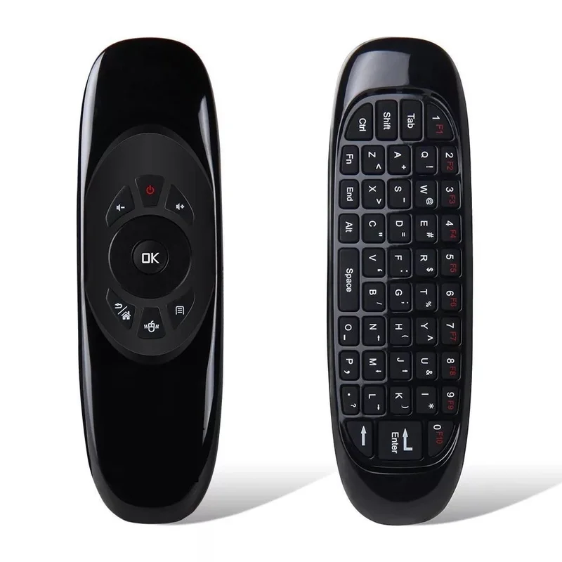 Mini Controle Teclado Air Mouse Wireless 2.4 Ghz -pc,game
