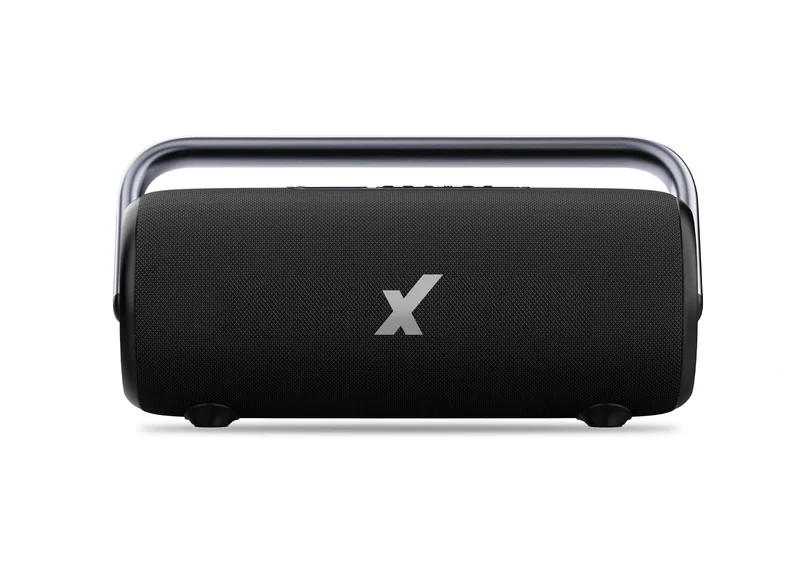 Amvox Caixa de Som Amplificada Boombox ACA 610 BLACK Ronaldinho Gaúcho, 610W RMS, Bluetooth, Equalizador, Bivolt, Bateria de até 12h