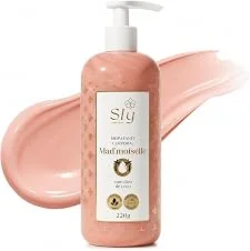 Hidratante Corporal Mademoiselle Sly 220 g com Óleo de Coco Toque Sedoso