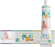 Creme Pomada de Assadura Óleo Girassol A.G.E 45g Maxi Baby