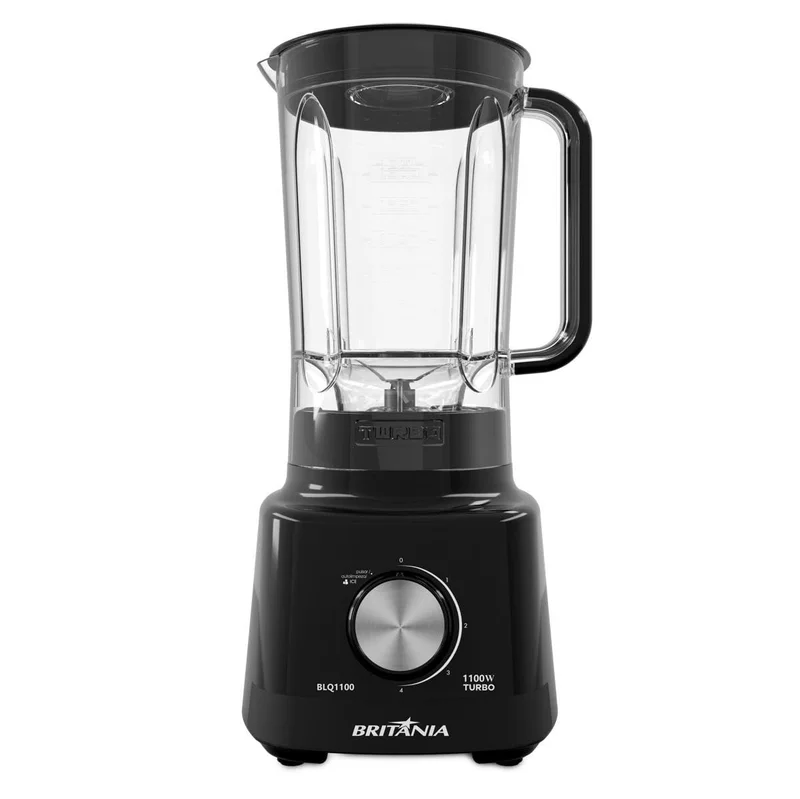 Liquidificador Britânia BLQ1100 2,7 Litros 1100W Preto 220V