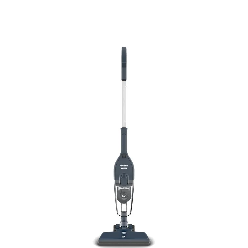 Aspirador de Pó Vertical Britânia 2 em 1 com Filtro Ciclone 1400W BAS30 1,5L Azul 220V