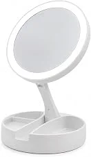 Espelho de Maquiagem com LED