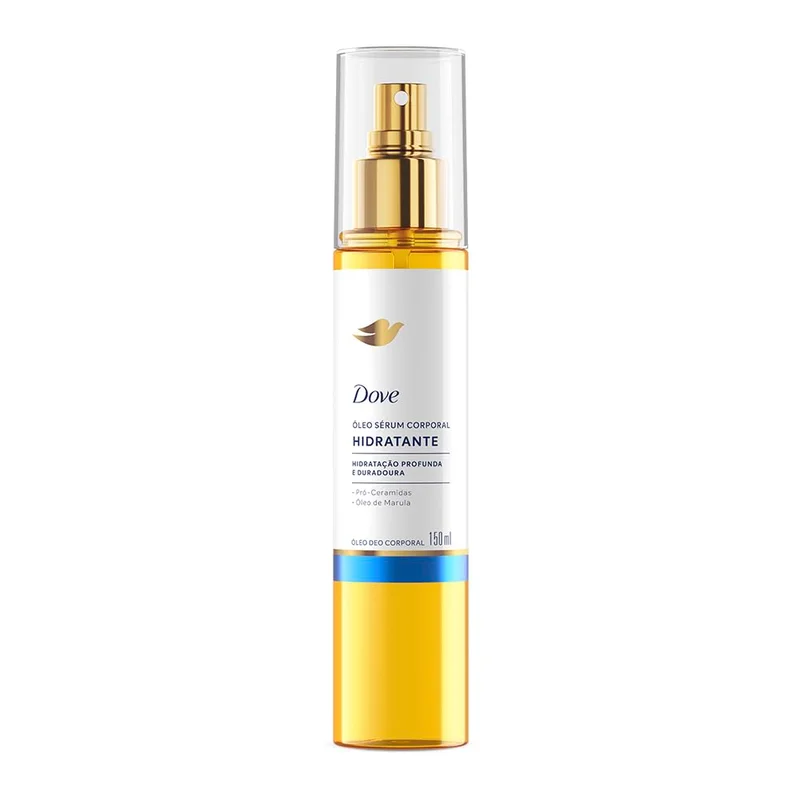 Dove Óleo Corporal Sérum Hidratante Pró-Ceramidas e Óleo de Marula 150ml