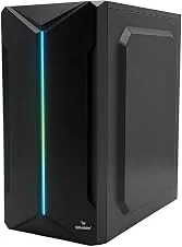 Computador PC Home Office Intel Core i5-4570 3.2GHz, 256GB SSD 8GB DDR3, Gigabit Ethernet, Windows 11 Pro com Conexões HD.MI, VGA e USB e Fonte Bivolt