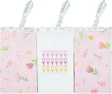 Papi Textil Paninho De Boca Papi Compose Bordado C/Prendedor De Chupeta 38Cm X 38Cm Contem 03 Un