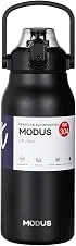 MODUS Garrafa Térmica De Grande Capacidade Inox Com Canudo 1700ML
