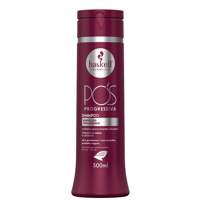 Haskell Shampoo Pós Progressiva 300 Ml